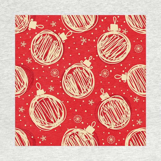 Christmas decoration balls by NataliiaKu